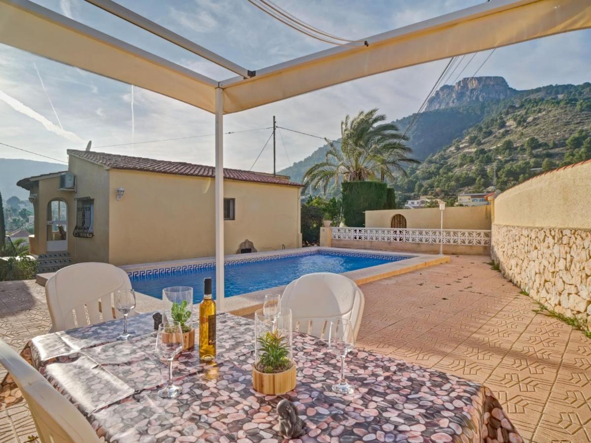 Holiday Home Villa Servinola Calpe Exterior foto