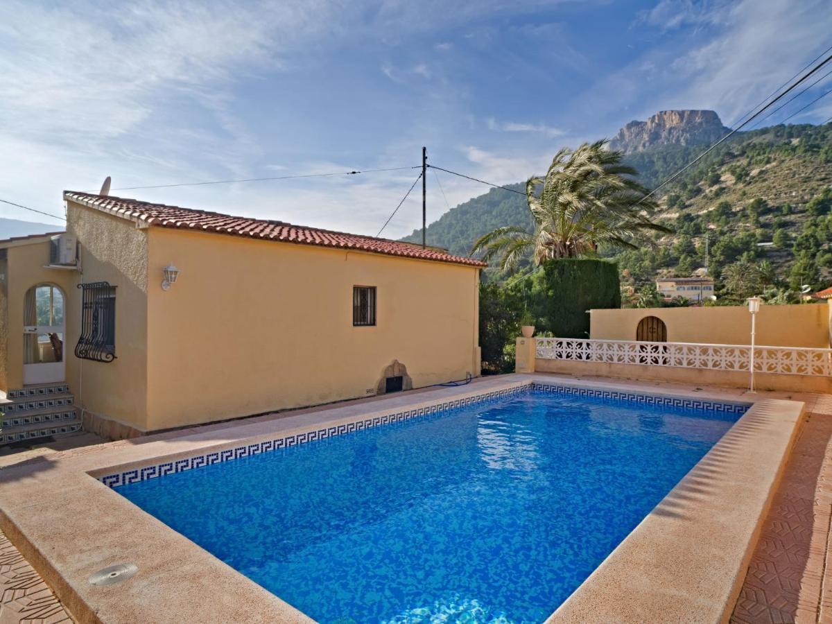 Holiday Home Villa Servinola Calpe Exterior foto